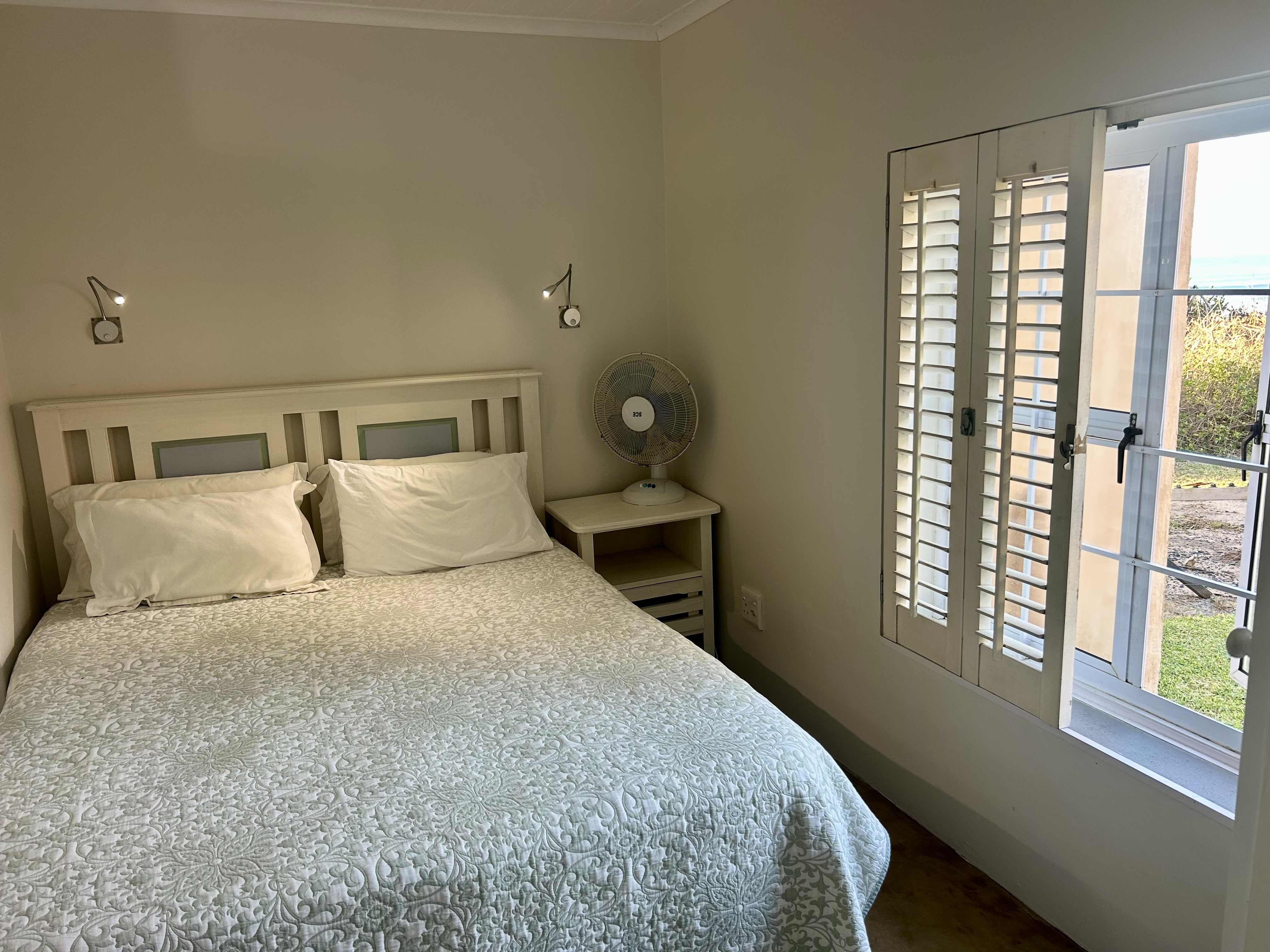 Bunk room for children at The Beach Cottage, bright and airy