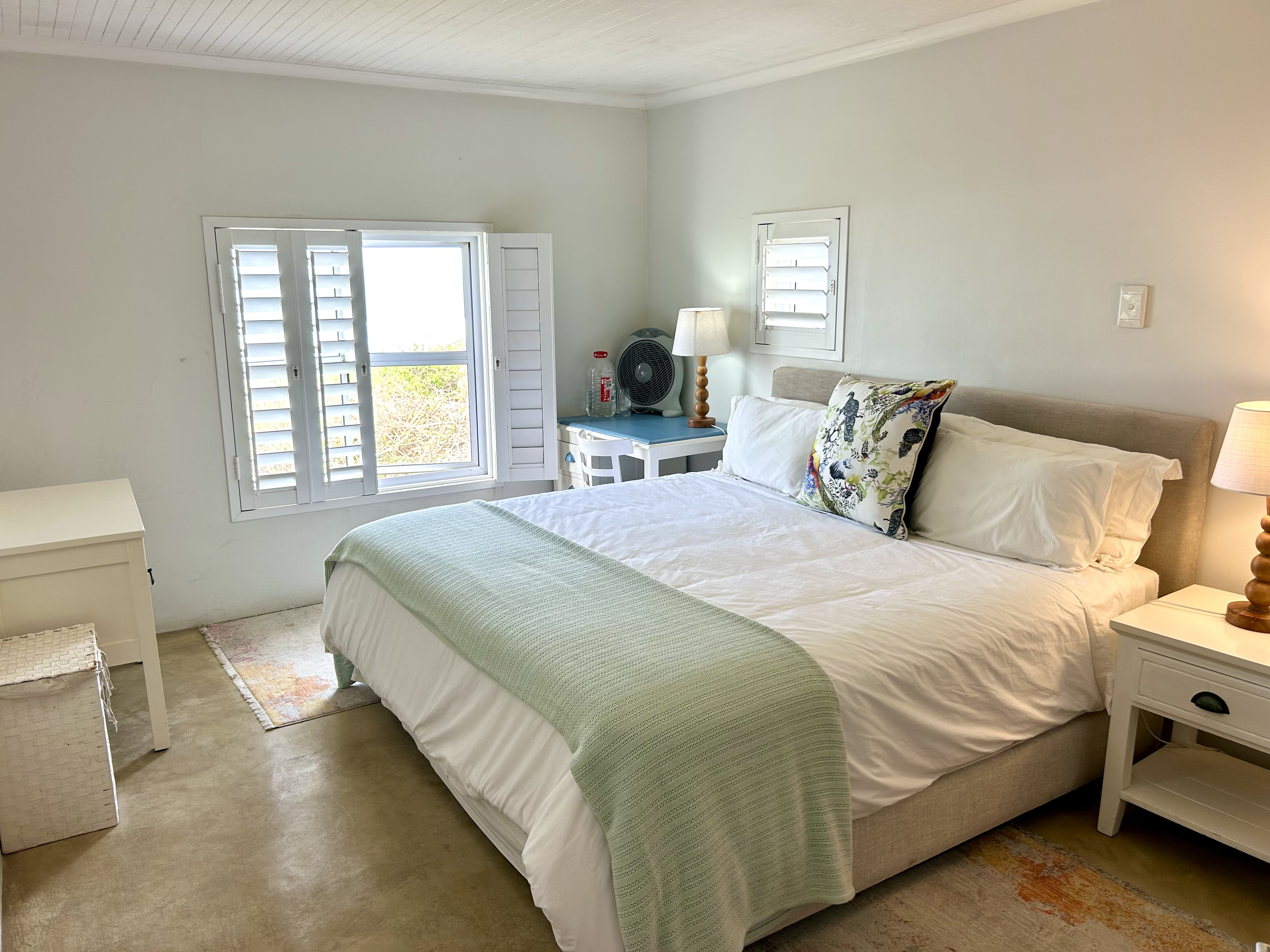 A place to sleep in at The Beach Cottage, Prince’s Grant