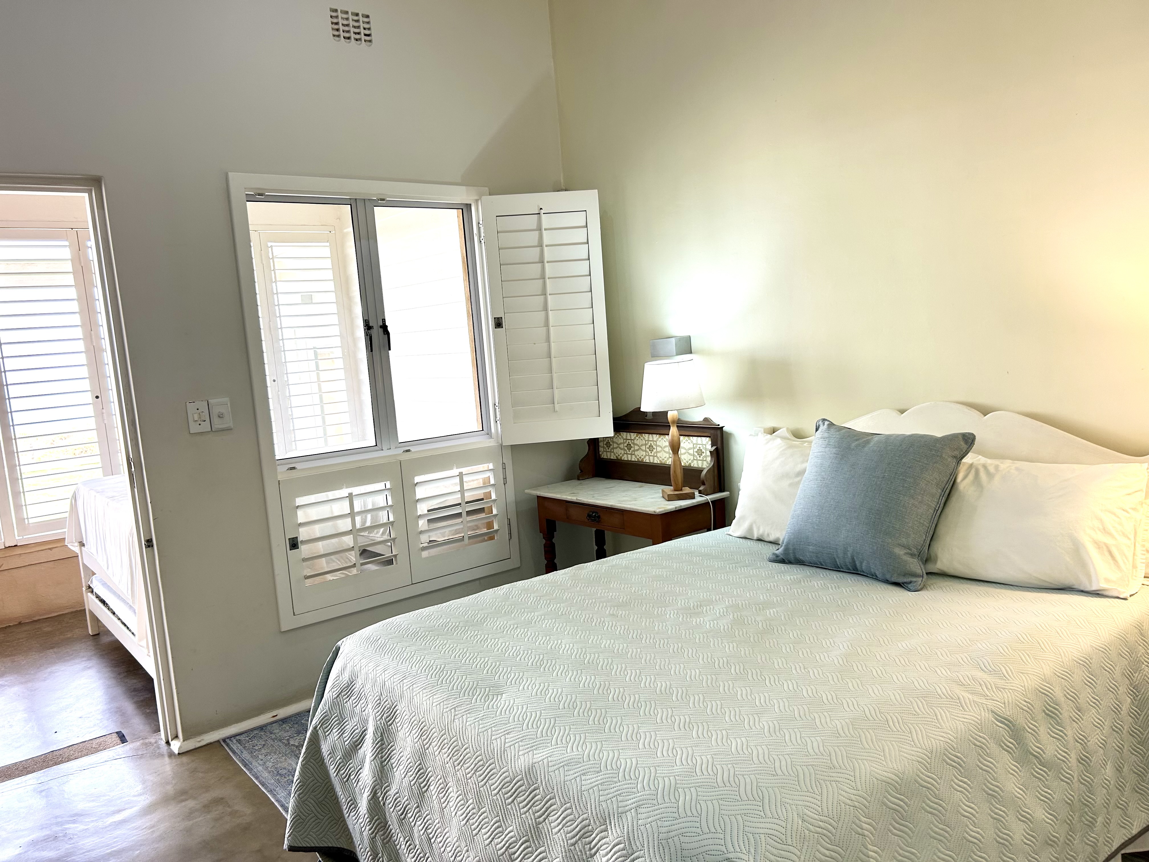 Second bedroom 2 at The Beach Cottage, Prince’s Grant